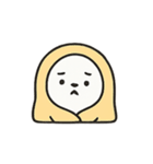 トーフうさぎのキュートな日常（個別スタンプ：16）