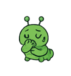 イライラ毛虫 Bubu の爆走日常（個別スタンプ：6）