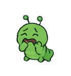 イライラ毛虫 Bubu の爆走日常（個別スタンプ：7）