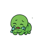 イライラ毛虫 Bubu の爆走日常（個別スタンプ：11）