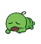 イライラ毛虫 Bubu の爆走日常（個別スタンプ：13）