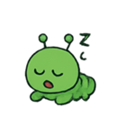 イライラ毛虫 Bubu の爆走日常（個別スタンプ：17）