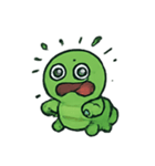 イライラ毛虫 Bubu の爆走日常（個別スタンプ：20）