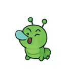 イライラ毛虫 Bubu の爆走日常（個別スタンプ：23）