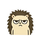 トゲトゲポコのぶすっと日常（個別スタンプ：1）