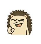 トゲトゲポコのぶすっと日常（個別スタンプ：2）