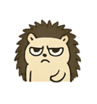 トゲトゲポコのぶすっと日常（個別スタンプ：4）