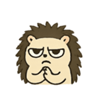 トゲトゲポコのぶすっと日常（個別スタンプ：5）