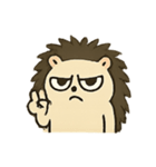 トゲトゲポコのぶすっと日常（個別スタンプ：8）