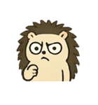 トゲトゲポコのぶすっと日常（個別スタンプ：10）