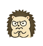 トゲトゲポコのぶすっと日常（個別スタンプ：13）