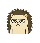 トゲトゲポコのぶすっと日常（個別スタンプ：15）