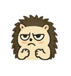 トゲトゲポコのぶすっと日常（個別スタンプ：16）