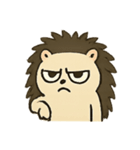 トゲトゲポコのぶすっと日常（個別スタンプ：18）