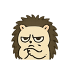 トゲトゲポコのぶすっと日常（個別スタンプ：19）