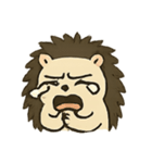 トゲトゲポコのぶすっと日常（個別スタンプ：20）