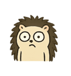 トゲトゲポコのぶすっと日常（個別スタンプ：21）