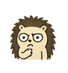 トゲトゲポコのぶすっと日常（個別スタンプ：22）