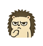 トゲトゲポコのぶすっと日常（個別スタンプ：23）