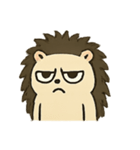 トゲトゲポコのぶすっと日常（個別スタンプ：24）