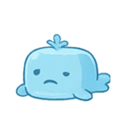 チルホエール こおりクジラのまったり気分（個別スタンプ：7）