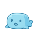 チルホエール こおりクジラのまったり気分（個別スタンプ：22）