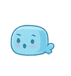 チルホエール こおりクジラのまったり気分（個別スタンプ：31）
