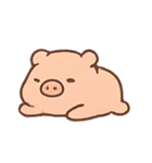 ぐでぶたZozoのまったり日常（個別スタンプ：1）