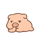 ぐでぶたZozoのまったり日常（個別スタンプ：3）