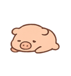 ぐでぶたZozoのまったり日常（個別スタンプ：4）