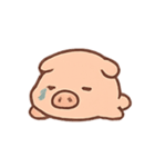ぐでぶたZozoのまったり日常（個別スタンプ：9）