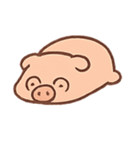 ぐでぶたZozoのまったり日常（個別スタンプ：17）