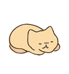 ぐうたら猫NyaNyaの極上ダラダラ（個別スタンプ：2）