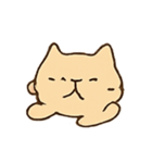 ぐうたら猫NyaNyaの極上ダラダラ（個別スタンプ：3）