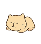 ぐうたら猫NyaNyaの極上ダラダラ（個別スタンプ：4）