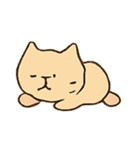 ぐうたら猫NyaNyaの極上ダラダラ（個別スタンプ：5）