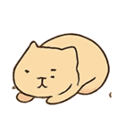 ぐうたら猫NyaNyaの極上ダラダラ（個別スタンプ：7）