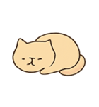 ぐうたら猫NyaNyaの極上ダラダラ（個別スタンプ：11）