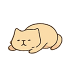 ぐうたら猫NyaNyaの極上ダラダラ（個別スタンプ：14）