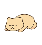 ぐうたら猫NyaNyaの極上ダラダラ（個別スタンプ：16）