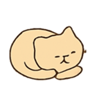 ぐうたら猫NyaNyaの極上ダラダラ（個別スタンプ：18）