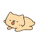 ぐうたら猫NyaNyaの極上ダラダラ（個別スタンプ：20）