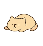 ぐうたら猫NyaNyaの極上ダラダラ（個別スタンプ：22）