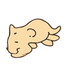 ぐうたら猫NyaNyaの極上ダラダラ（個別スタンプ：24）