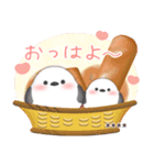 シマエナガ/ありがとうカスタムスタンプ（個別スタンプ：10）