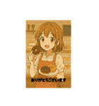 スイーツパラダイスのスタンプ（個別スタンプ：6）