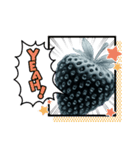 ガラスのイチゴ（個別スタンプ：2）