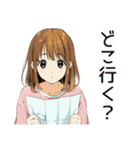 ふつうの女の子★サブカル趣味（個別スタンプ：27）