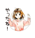 ふつうの女の子★サブカル趣味（個別スタンプ：37）