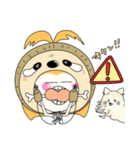 ぐじらこさんのハルハル(なまけもの）（個別スタンプ：3）